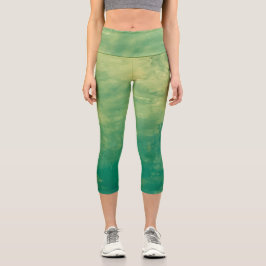 Textura #37 de la obra Nuit Capri Leggings