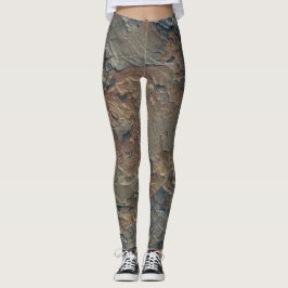 Textura #37 de obra Amanecer Leggings