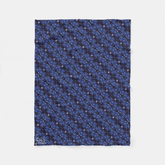 Textura #37 de obra Horizonte Fleecedecke (Vorderseite)