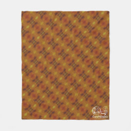 Textura #38 de la obra Nuit Fleecedecke