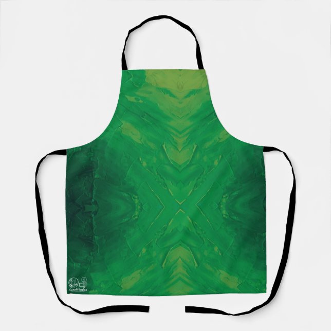 Textura #39 de la obra Nuit Schürze (Vorderseite)