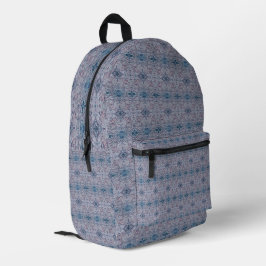 Textura #39 de obra Amanecer Bedruckter Rucksack