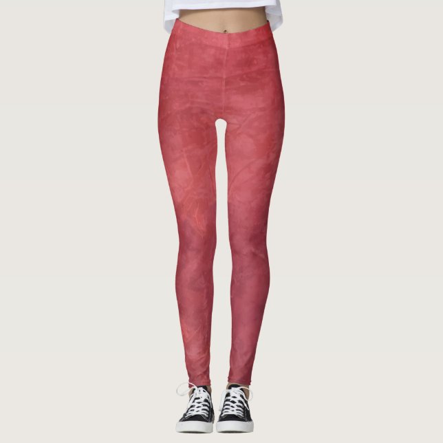 Textura #3 de la obra Fantasía y realidad Leggings (Vorderseite)