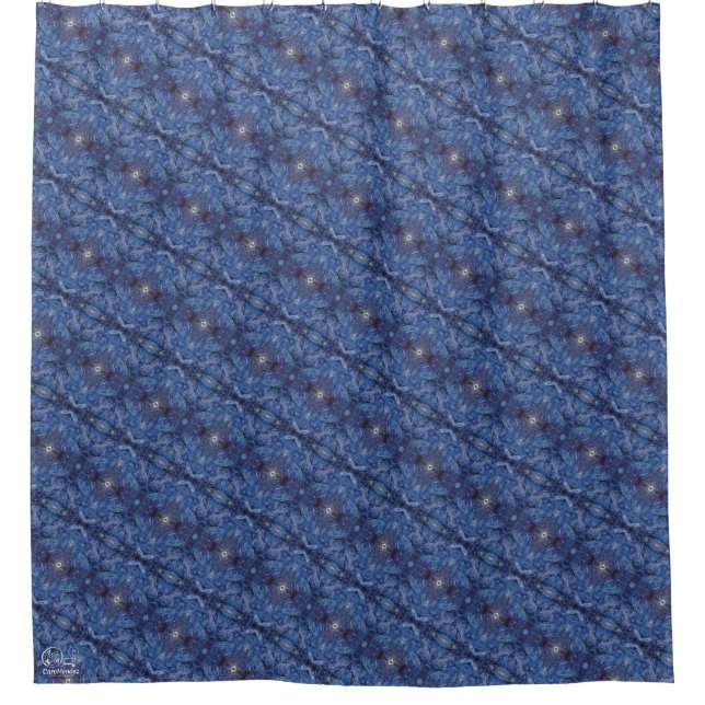 Textura #3 de obra Horizonte Duschvorhang (Vorderseite)