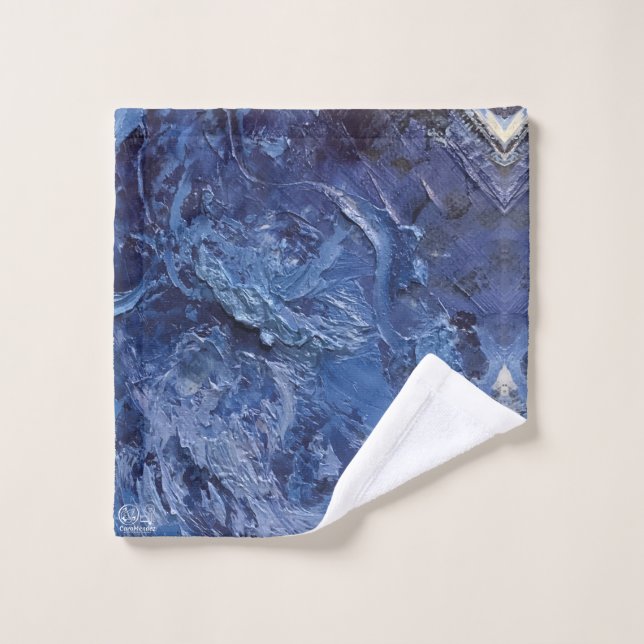 Textura #3 de obra Horizonte Waschlappen (Waschlappen)