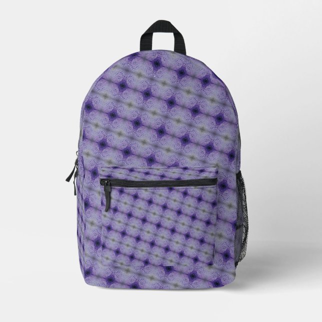 Textura #40 de obra Horizonte Bedruckter Rucksack (Vorderseite)