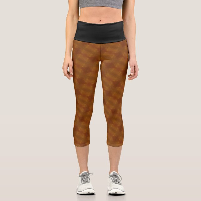 Textura #41 de la obra Nuit Capri Leggings (Vorderseite)