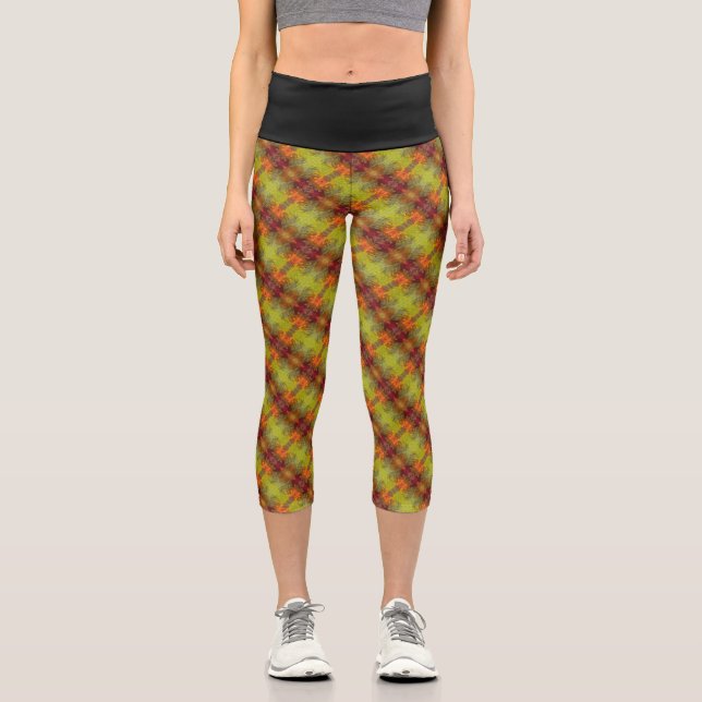 Textura #42 de la obra Nuit Capri Leggings (Vorderseite)