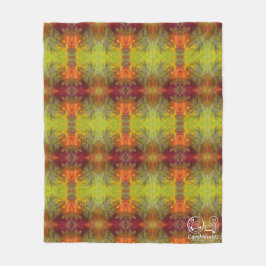 Textura #42 de la obra Nuit Fleecedecke