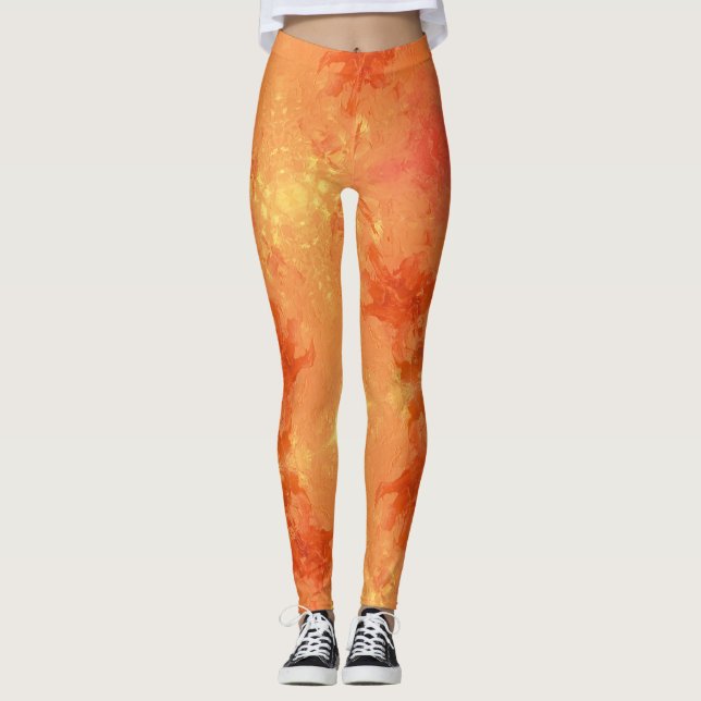 Textura #43 de la obra Nuit Leggings (Vorderseite)