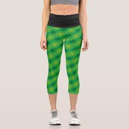 Textura #46 de la obra Nuit Capri Leggings
