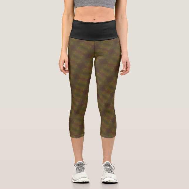 Textura #48 de la obra Nuit Capri Leggings (Vorderseite)