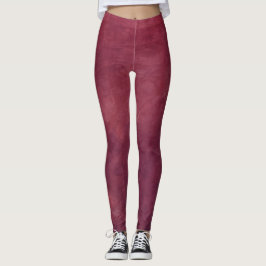Textura #4 de la obra Fantasía y realidad Leggings