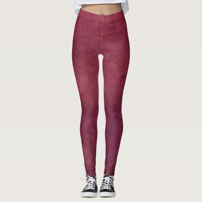 Textura #4 de la obra Fantasía y realidad Leggings (Vorderseite)