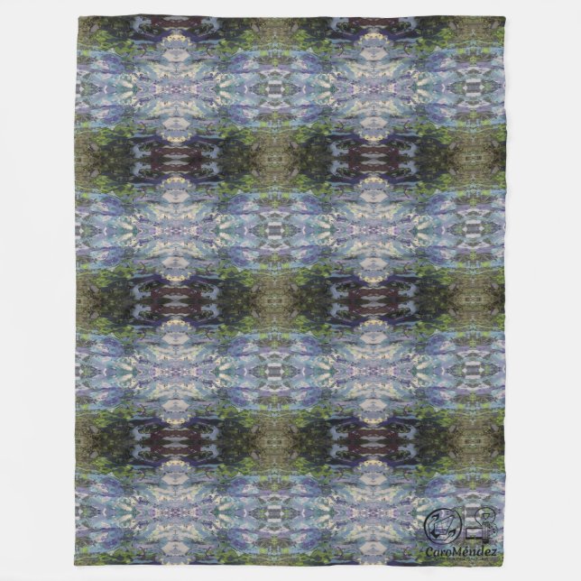 Textura #4 de la obra Maritimo Fleecedecke (Vorderseite)