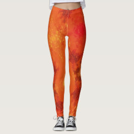 Textura #4 de la obra Nuit Leggings