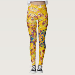 Textura #4 de la obra Piña. SERIE Leggings