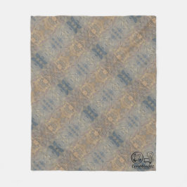 Textura #4 de obra Amanecer Fleecedecke