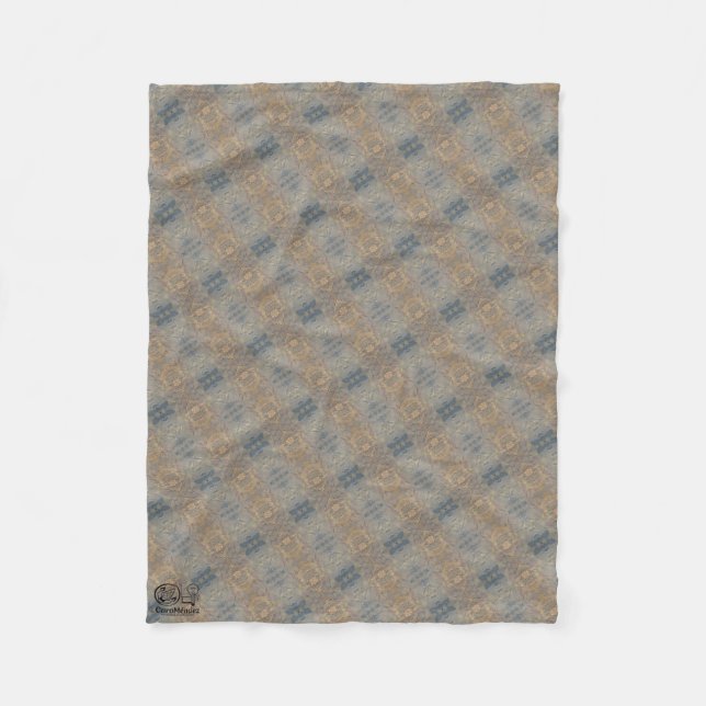 Textura #4 de obra Amanecer Fleecedecke (Vorderseite)