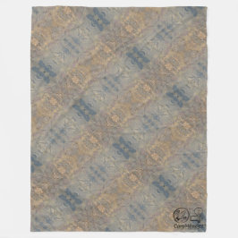 Textura #4 de obra Amanecer Fleecedecke