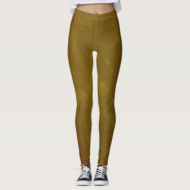 Textura #51 de la obra Nuit Leggings (Vorderseite)