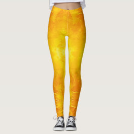 Textura #52 de la obra Nuit Leggings