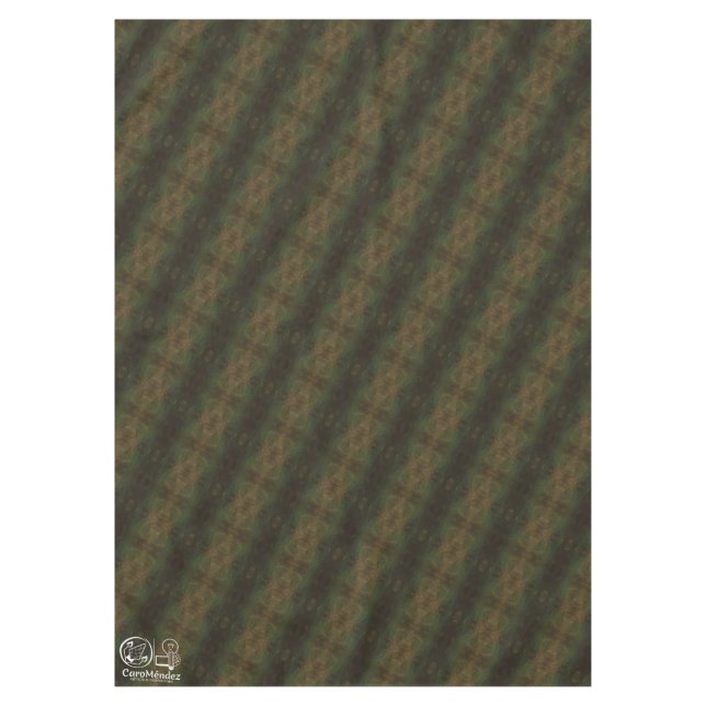 Textura #53 de la obra Nuit Tischdecke (Vorderseite)