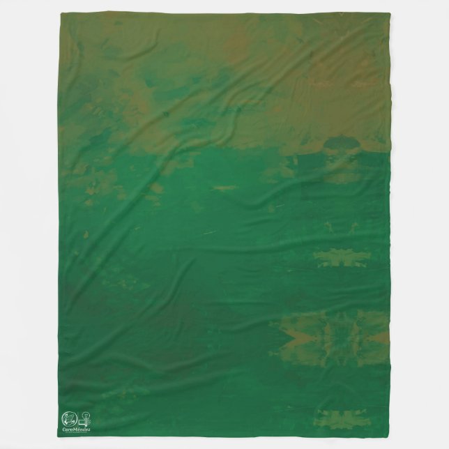 Textura #55 de la obra Nuit Fleecedecke (Vorderseite)