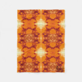 Textura #56 de la obra Nuit Fleecedecke