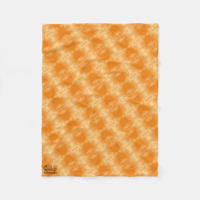 Textura #57 de la obra Nuit Fleecedecke (Vorderseite)