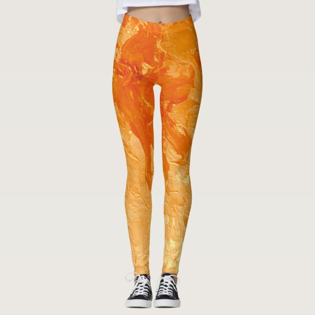 Textura #59 de la obra Nuit Leggings (Vorderseite)