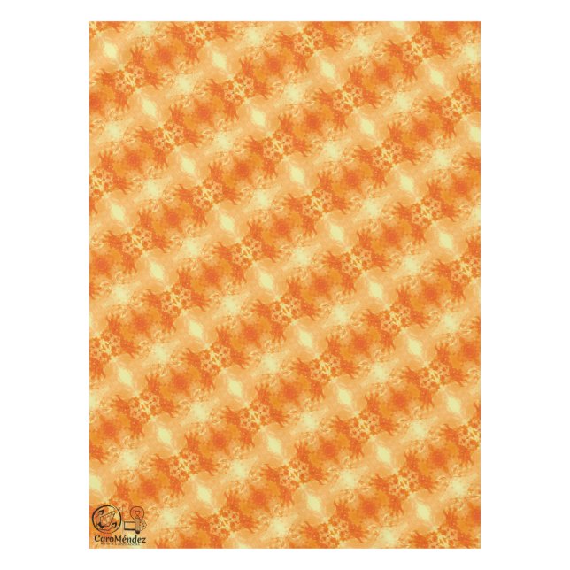 Textura #59 de la obra Nuit Tischdecke (Vorderseite)