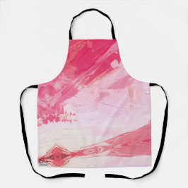 Textura #5 de la obra El corazón de los... Schürze