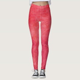 Textura #5 de la obra Fantasía y realidad Leggings