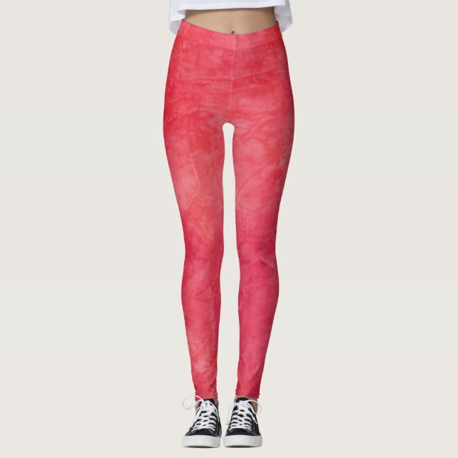Textura #5 de la obra Fantasía y realidad Leggings (Vorderseite)
