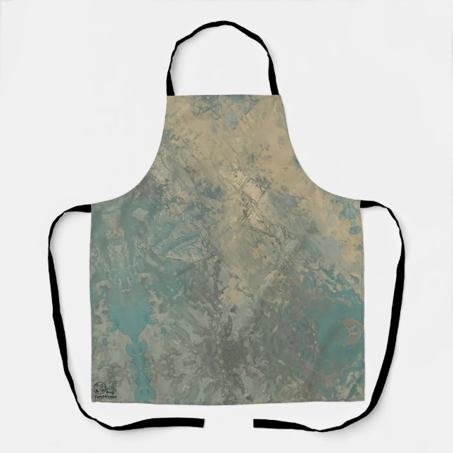 Textura #5 de la obra La roca Schürze (Vorderseite)