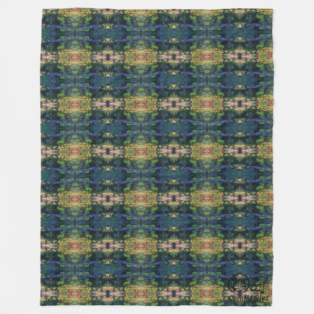 Textura #5 de la obra Maritimo Fleecedecke (Vorderseite)