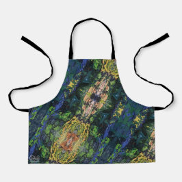 Textura #5 de la obra Maritimo Schürze