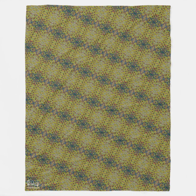 Textura #5 de la obra Piña. SERIE Fleecedecke (Vorderseite)