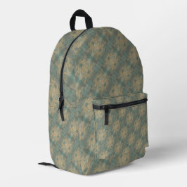 Textura #5 de obra La roca Bedruckter Rucksack