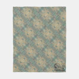 Textura #5 de obra La roca Fleecedecke