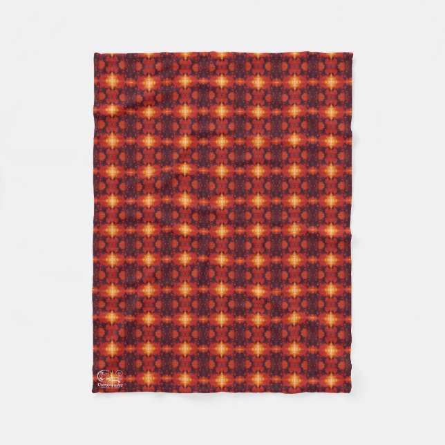 Textura #60 de la obra Nuit Fleecedecke (Vorderseite)