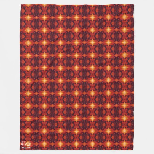 Textura #60 de la obra Nuit Fleecedecke (Vorderseite)