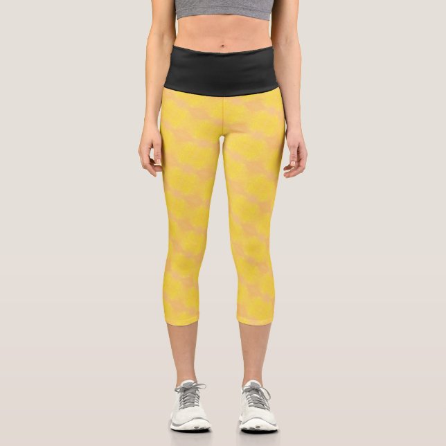Textura #63 de la obra Nuit Capri Leggings (Vorderseite)