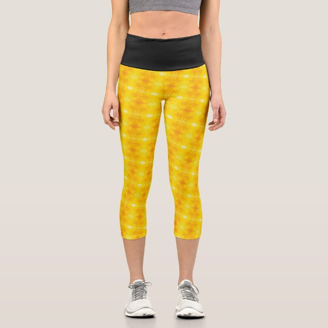 Textura #65 de la obra Nuit Capri Leggings (Vorderseite)