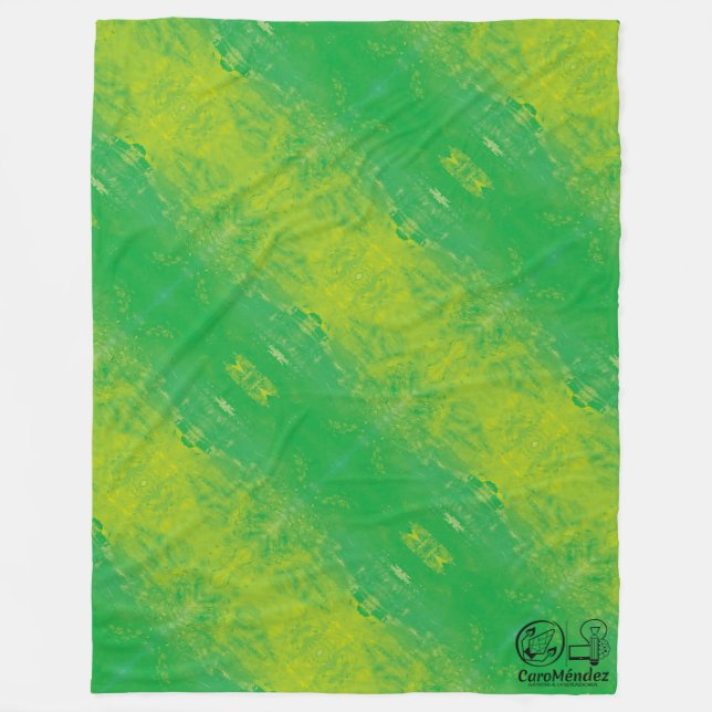 Textura #66 de la obra Nuit Fleecedecke (Vorderseite)