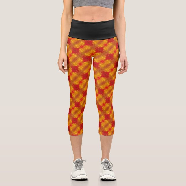 Textura #67 de la obra Nuit Capri Leggings (Vorderseite)