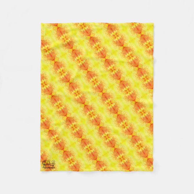 Textura #69.0 de la obra Nuit Fleecedecke (Vorderseite)