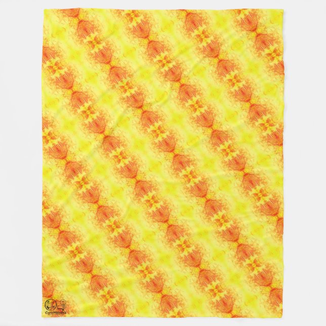 Textura #69.0 de la obra Nuit Fleecedecke (Vorderseite)