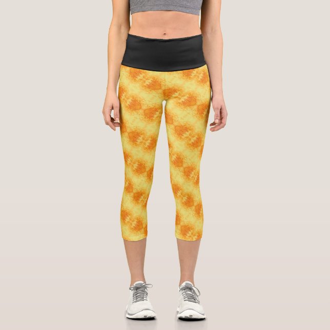 Textura #69 de la obra Nuit Capri Leggings (Vorderseite)